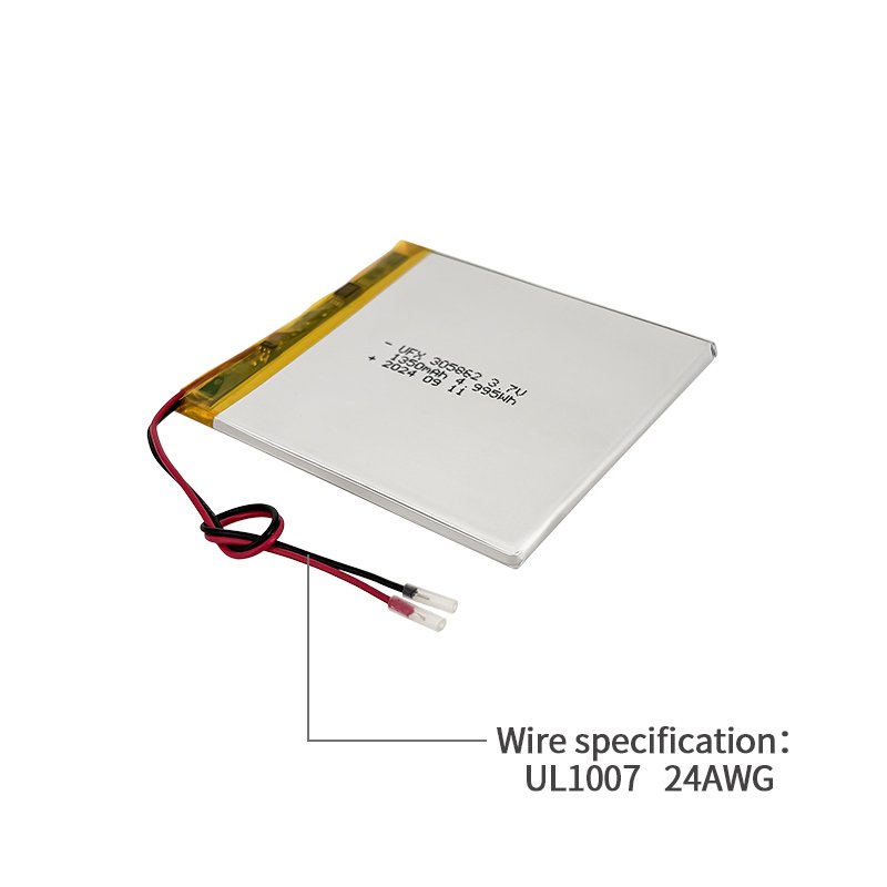Wholesale Customized Rechargeable High-Capacity UFX 305862 1350mAh 3.7V Li-ion Battery For Digital Device