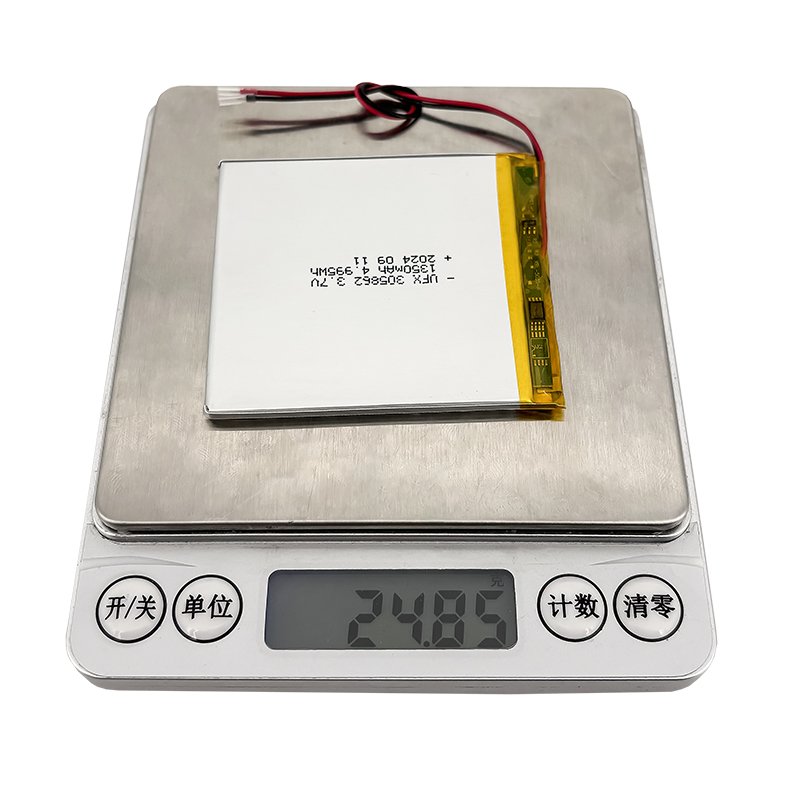 Wholesale Customized Rechargeable High-Capacity UFX 305862 1350mAh 3.7V Li-ion Battery For Digital Device
