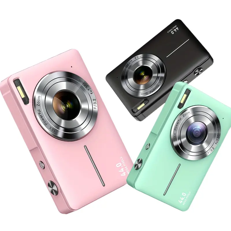 Mini camcorder camera game console baby student travel kids digital camera