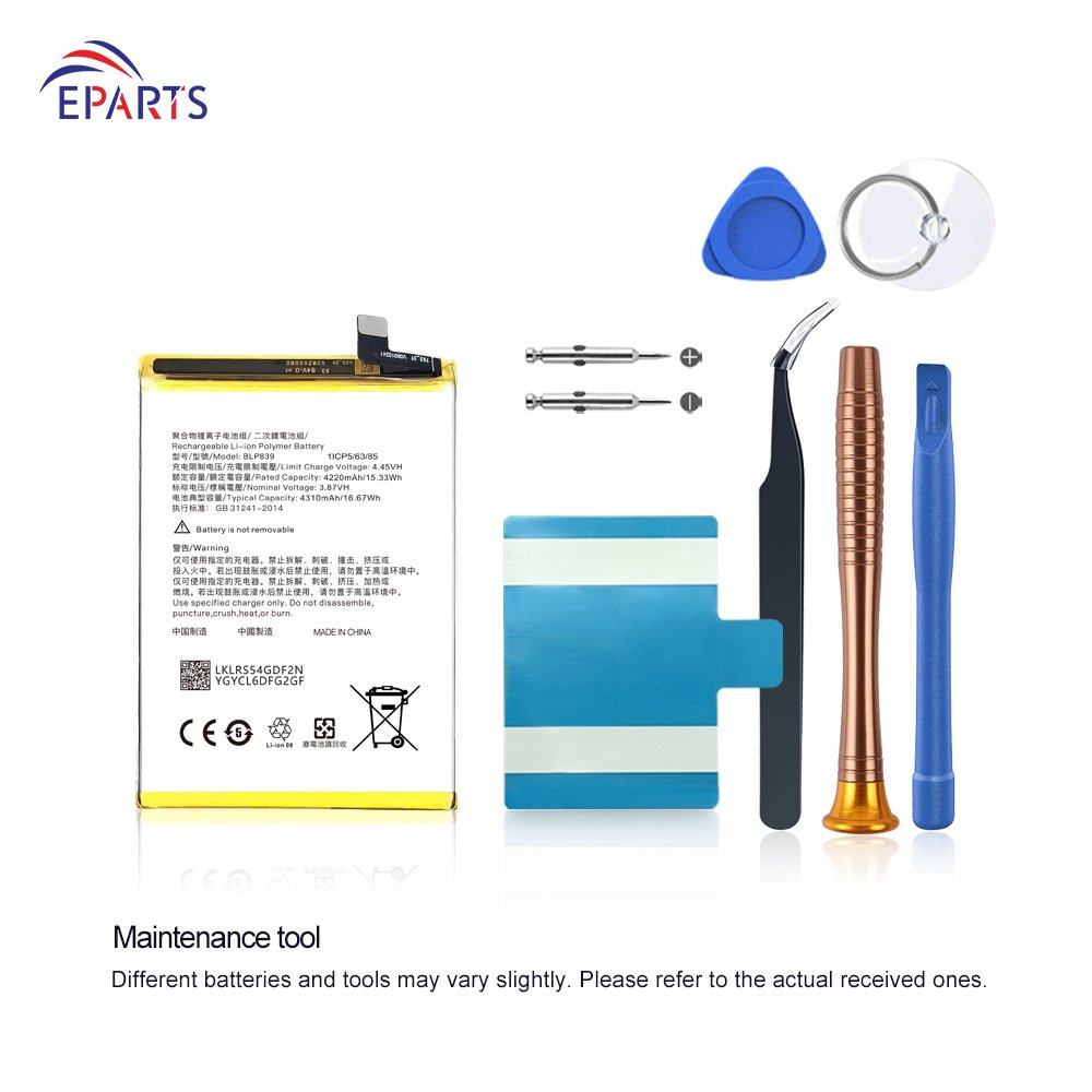 OEM Factory 4310mAh Replacement Digital Batteries For OPPO A95