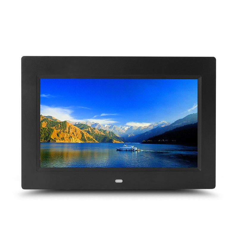 2024 DPF-1010 cheapest 7,8,10 inch HD wifi battery operated digital photo frame with motion sensor