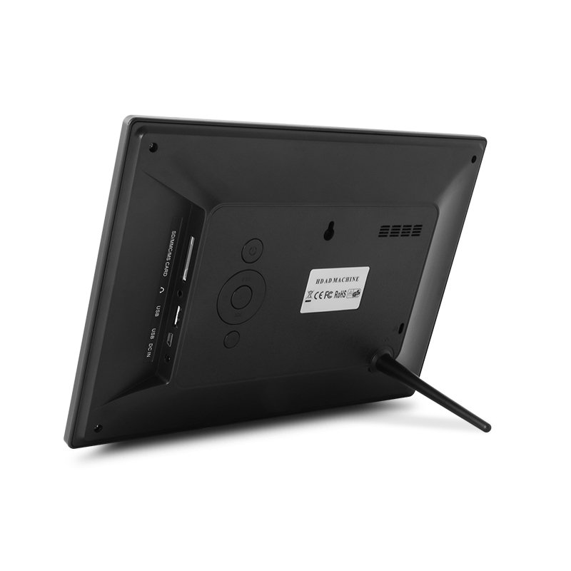 2024 DPF-1010 cheapest 7,8,10 inch HD wifi battery operated digital photo frame with motion sensor