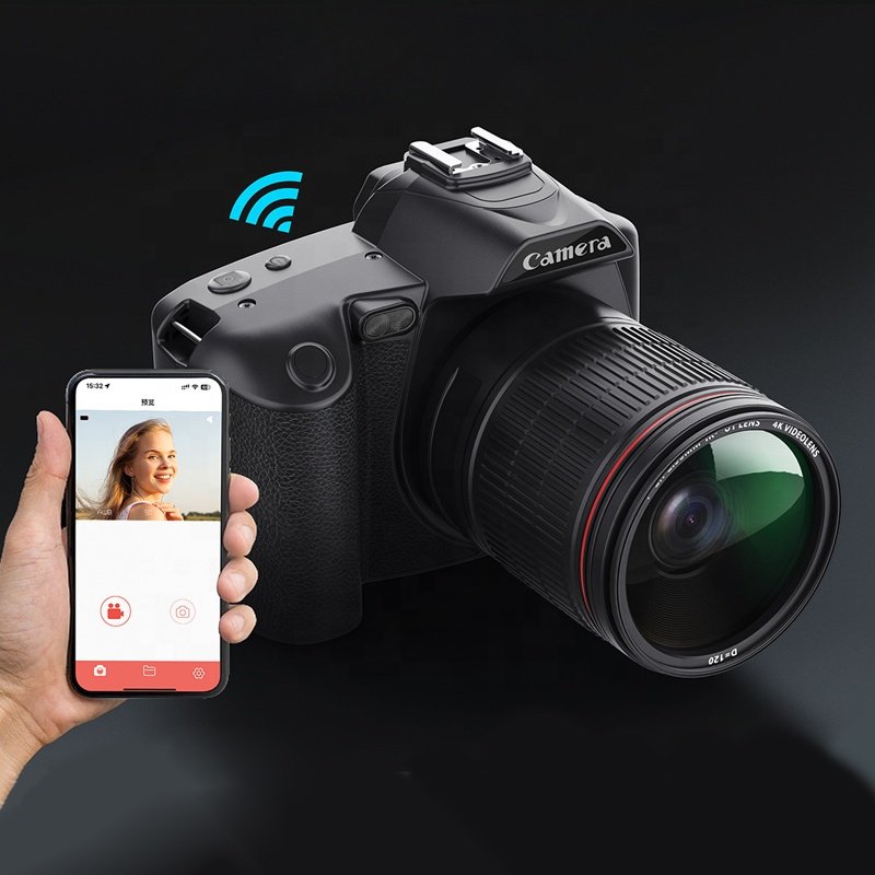 Wholesale 2024 Latest Hot Sale 16X Zoom 64 Megapixel Cameras 4K HD Professional Digital DV Camera Low Price For Kids & Adults