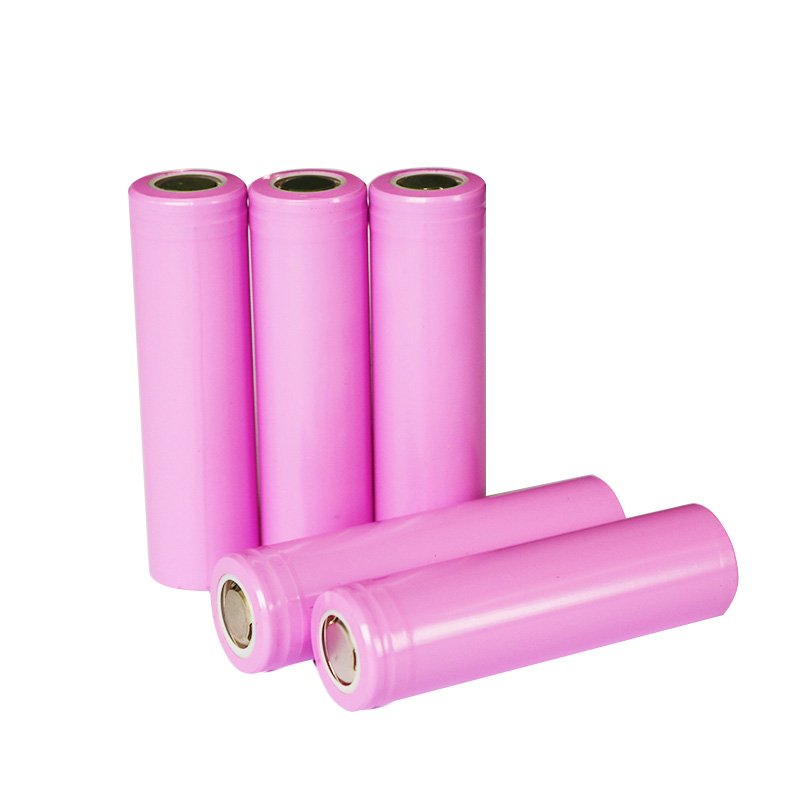 Hot sale bulk stock cylindrical lithium cell 18650 3.7V 2600mAh li ion rechargeable battery for 48V Electric Bicycles/Scooters