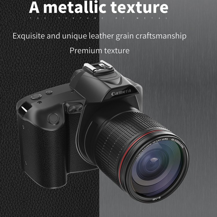 4K Dual-camera Night Vision 64 Million Pixel High-definition WIFI Digital Camera Standard+Macroscopic Mirror