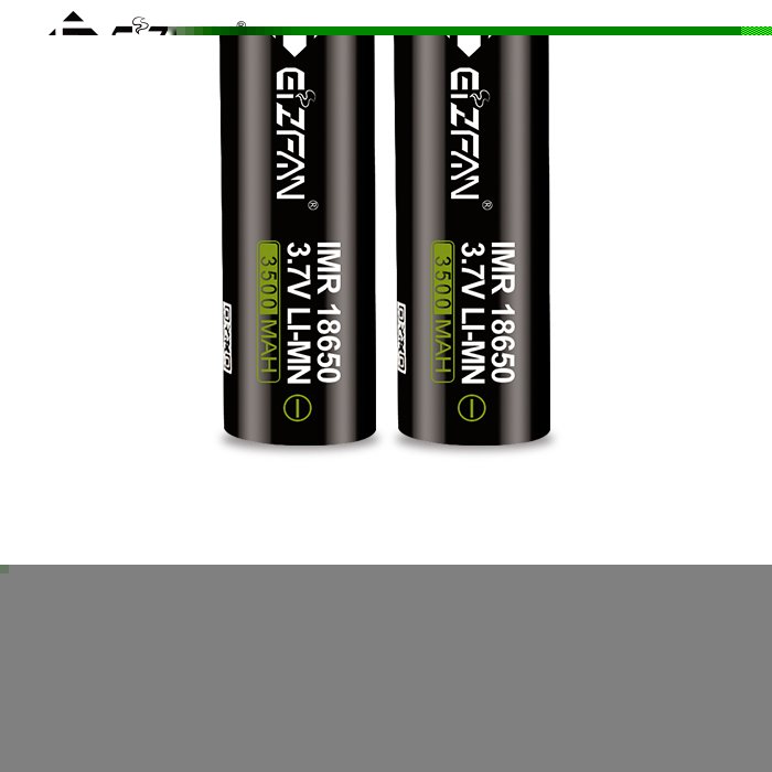 newest High Capacity Efan 18650 3500mah 25A 3.7v Rechargeable 18650 Battery For Smoking pipes