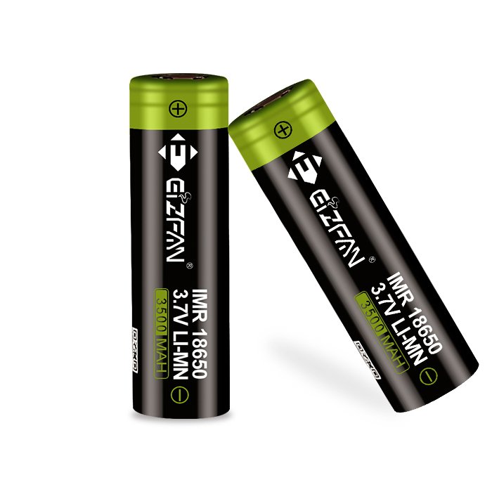 newest High Capacity Efan 18650 3500mah 25A 3.7v Rechargeable 18650 Battery For Smoking pipes