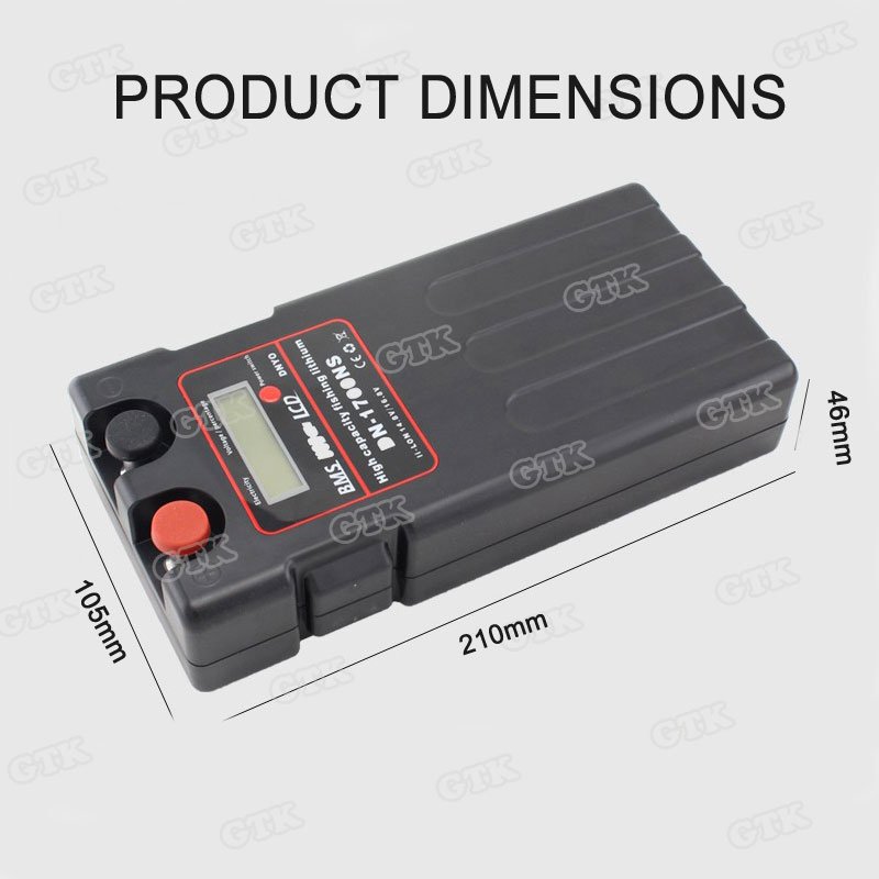 High quality 14.8v sea fishing lithium battery with BMS For backup power/sea fishing/fishing Electric wheel+charger/bag/straps
