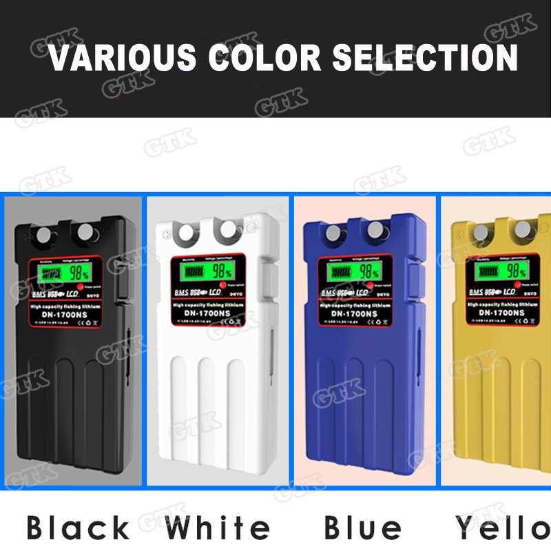 High quality 14.8v sea fishing lithium battery with BMS For backup power/sea fishing/fishing Electric wheel+charger/bag/straps