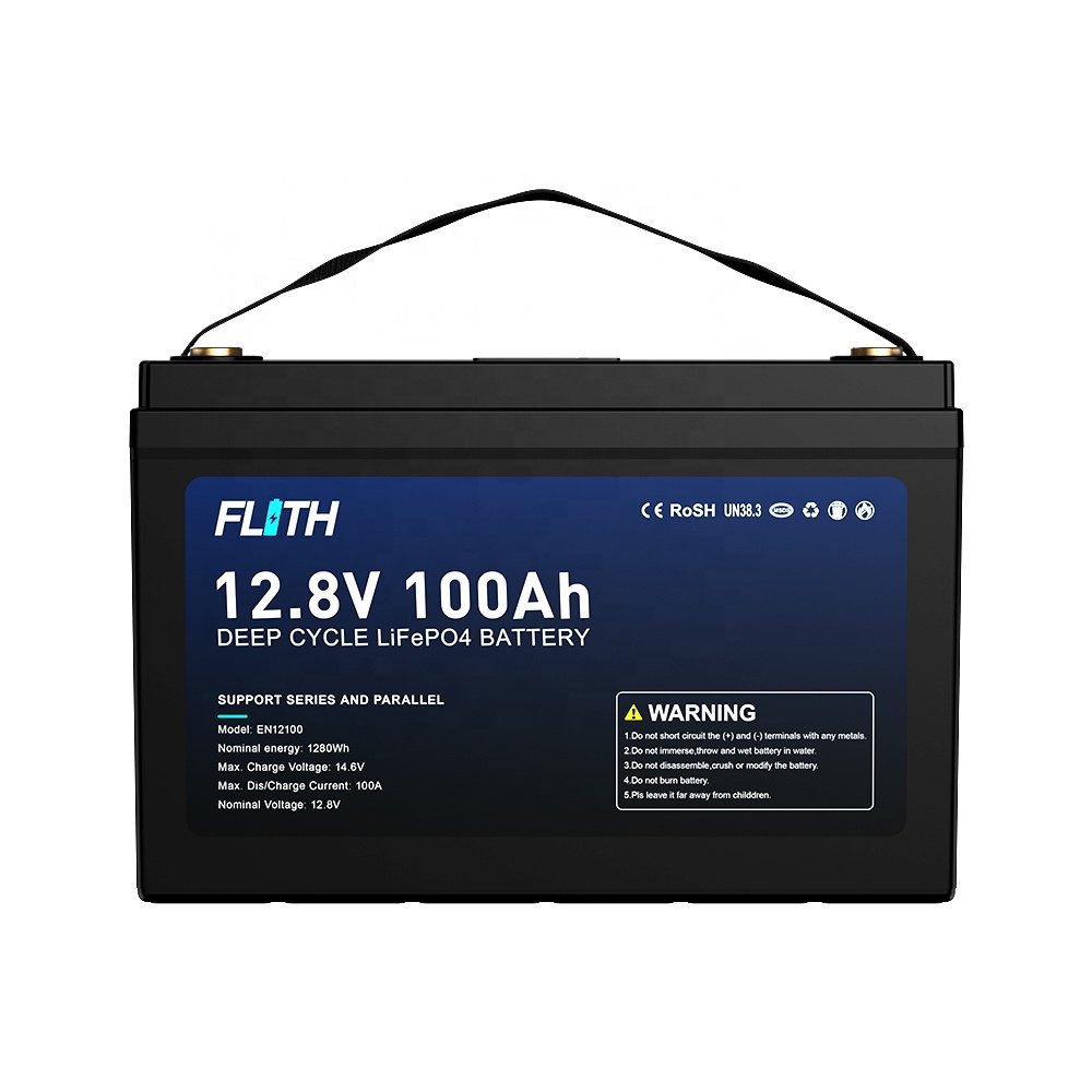 Flith renewable energy BMS lifepo4 rechargeable battery packs replace gel battery 12v 24V 100AH 200AH lithium ion battery