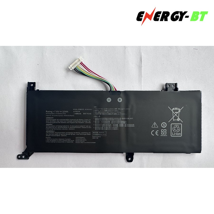 Wholesale Original Quality Replacement Laptop Battery B21N1818-2Batteries For Asus VivoBook 15 X512DA X512DK X512F X512FA Series