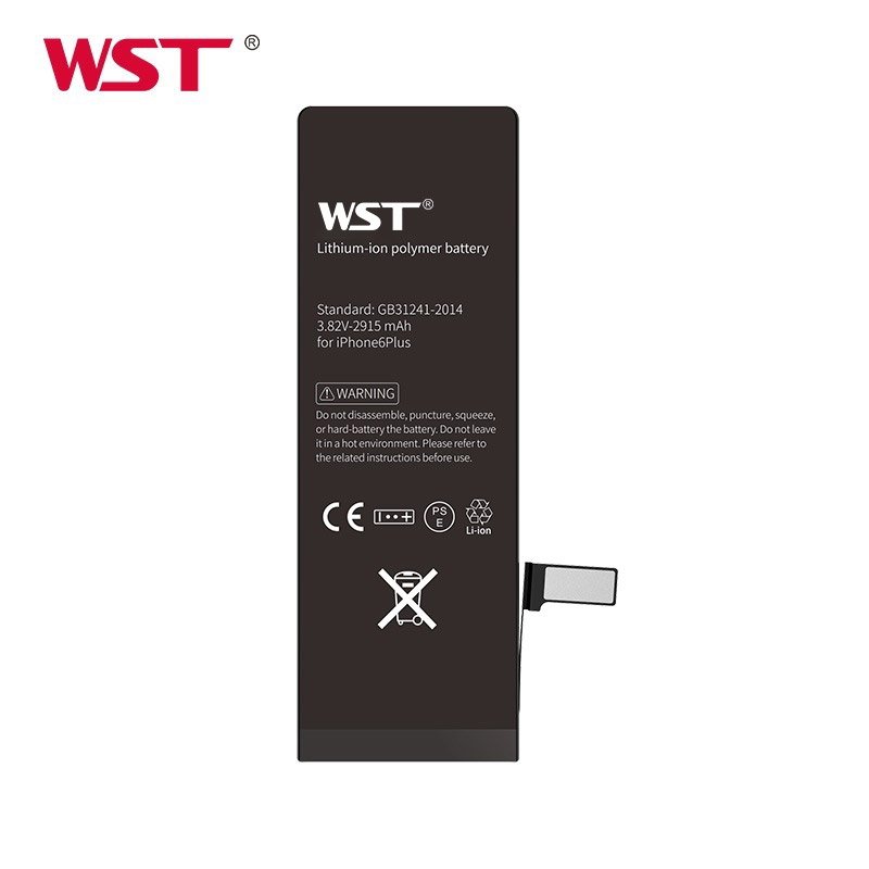 WST mobile phone battery capacity replacement digital battery for iphone 4 4s 5 5s 6 6s 6plus 7 7 plus 8 x 11 battery