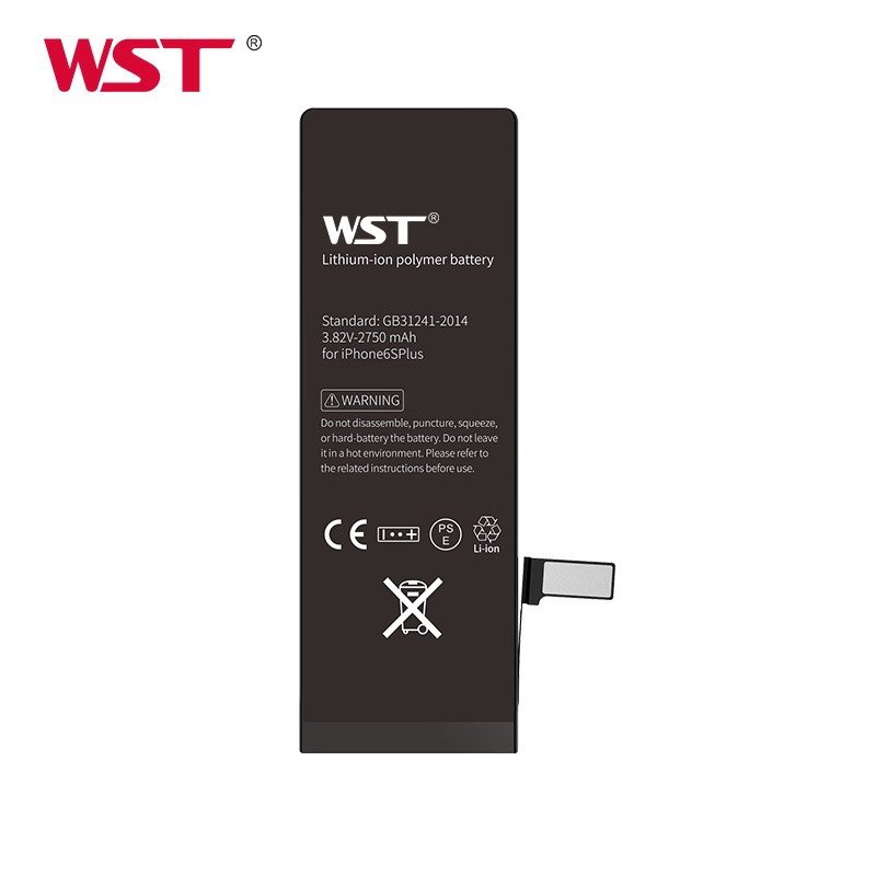 WST mobile phone battery capacity replacement digital battery for iphone 4 4s 5 5s 6 6s 6plus 7 7 plus 8 x 11 battery