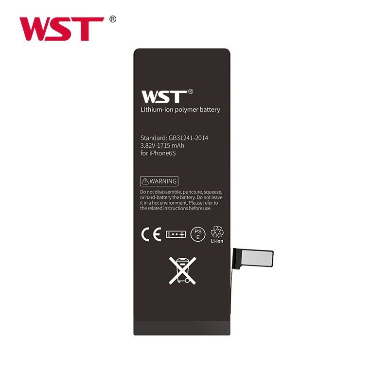 WST mobile phone battery capacity replacement digital battery for iphone 4 4s 5 5s 6 6s 6plus 7 7 plus 8 x 11 battery