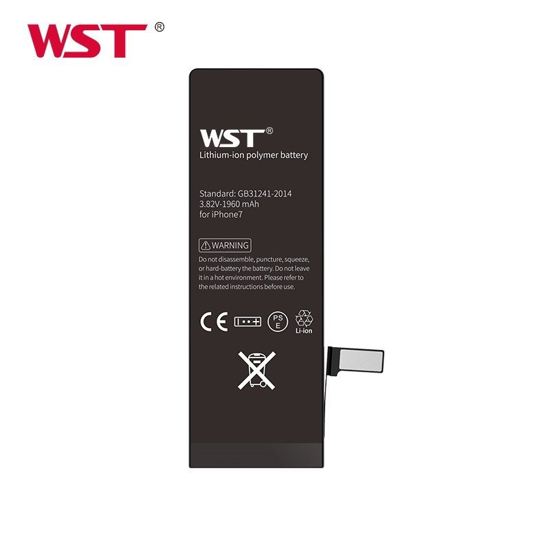 WST mobile phone battery capacity replacement digital battery for iphone 4 4s 5 5s 6 6s 6plus 7 7 plus 8 x 11 battery