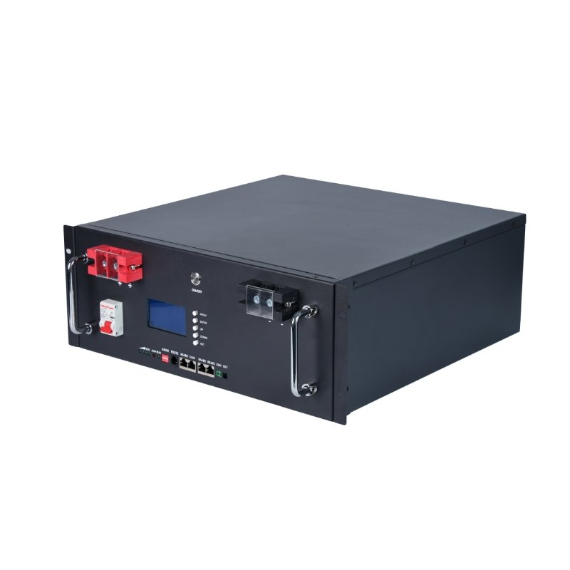 100Ah 200Ah 6000Cycle Rechargeable Battery with BMS Lithium ion 5kw 10kw Phosphate LFP Cell Pack 24V 48V Solar LiFePo4 Battery