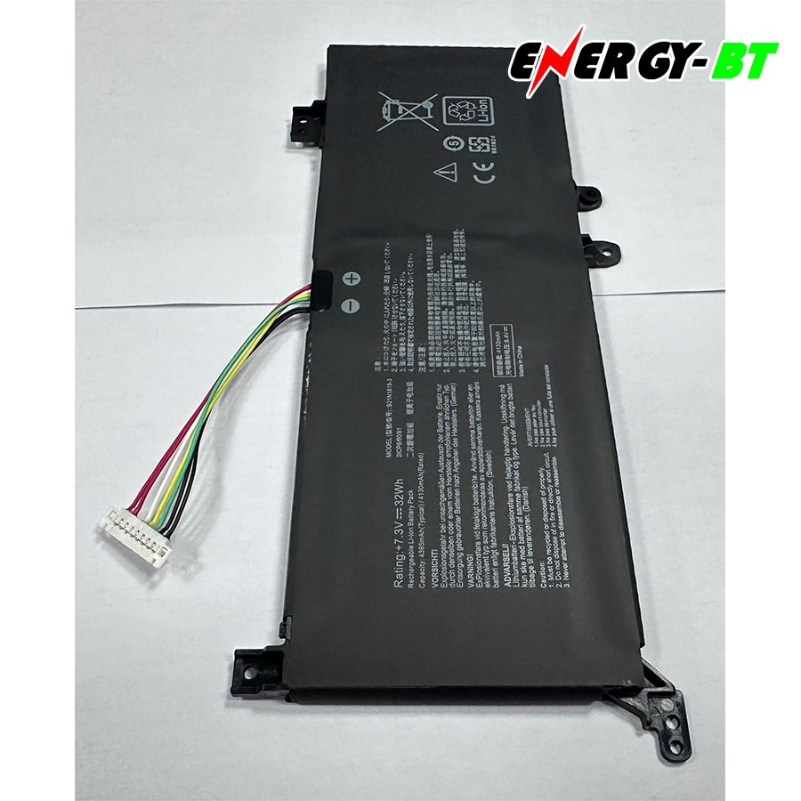 7.7V 3800mAh B21N1818-3 For Asus Li-polymer Rechargeable Laptop Battery VivoBook 14/15 Series X412FA X412UA F512FA S512JA X512FL
