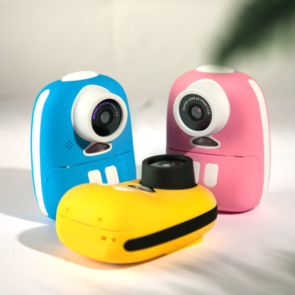 Popular wholesale digital film video recorder kids instant print camera for children birthday gift