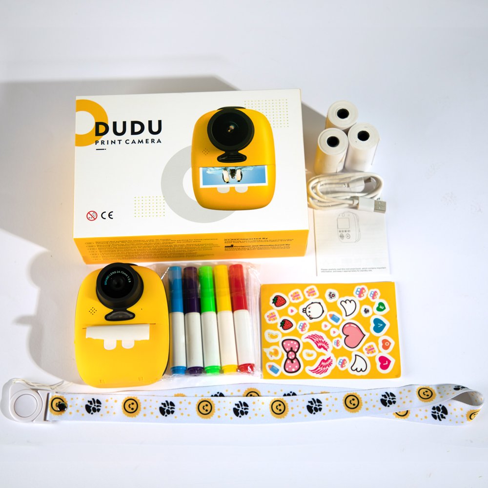 Popular wholesale digital film video recorder kids instant print camera for children birthday gift