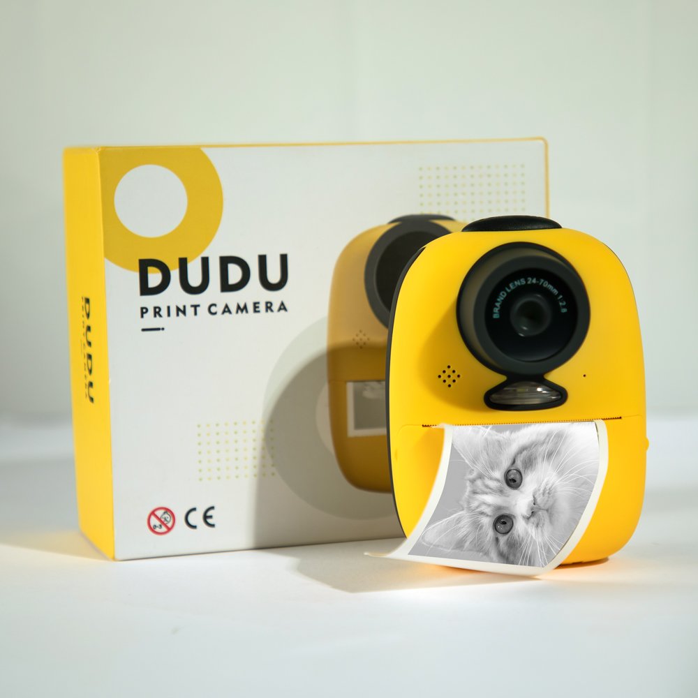 Popular wholesale digital film video recorder kids instant print camera for children birthday gift