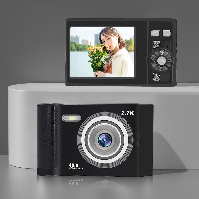 Popular Internet celebrity CCD camera student party digital camera beauty retro HD portable children's camera