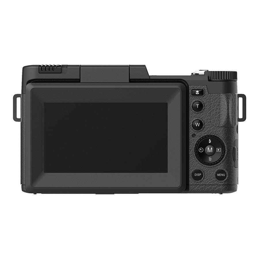 48 Mega Pixels DSLR Camera with 5x Optical Zoom and 3.0'' IPS Color Display Digital Video Camera