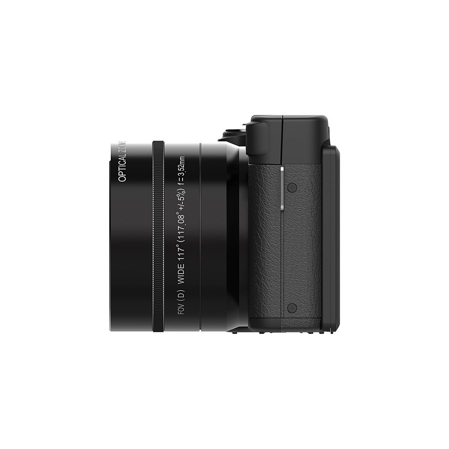 48 Mega Pixels DSLR Camera with 5x Optical Zoom and 3.0'' IPS Color Display Digital Video Camera
