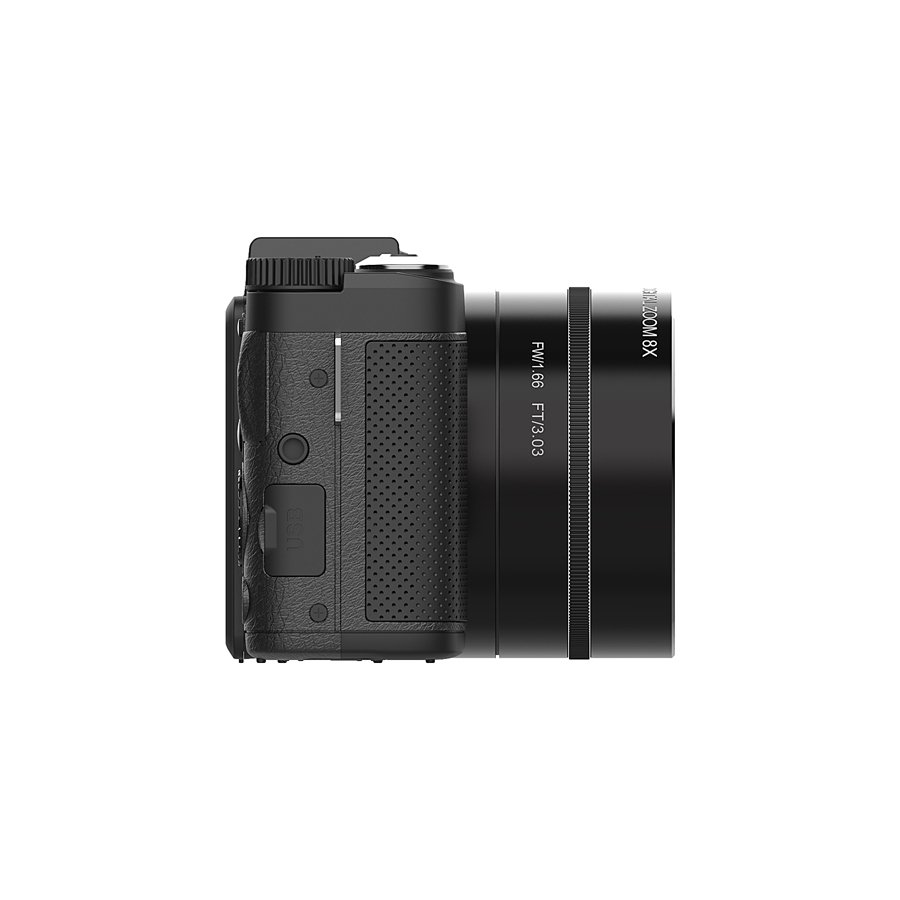 48 Mega Pixels DSLR Camera with 5x Optical Zoom and 3.0'' IPS Color Display Digital Video Camera