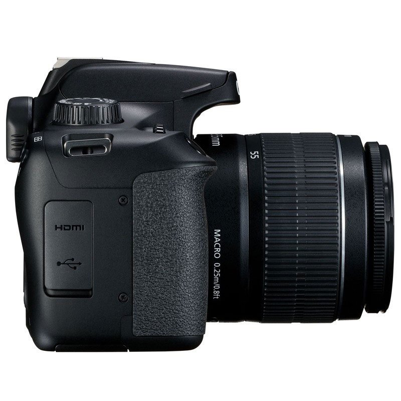 DF Wholesale Original 99% New Professional DSLR Body Worn Camera 4000D 18-55mm III Ef-s lens APS frame HD