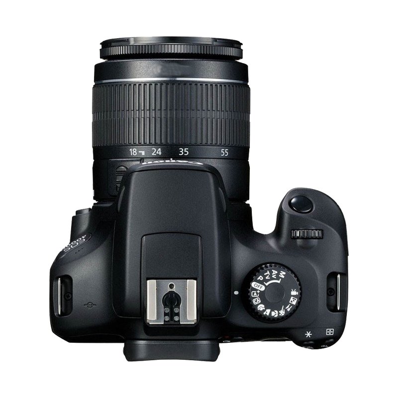 DF Wholesale Original 99% New Professional DSLR Body Worn Camera 4000D 18-55mm III Ef-s lens APS frame HD