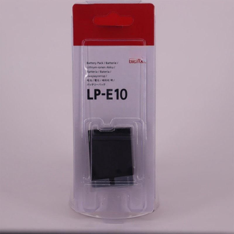 Camera battery LP-E10 lithium battery suitable for SLR cameras 1100D 1200D 1300D 1500D 3000D and other digital cameras lpe10