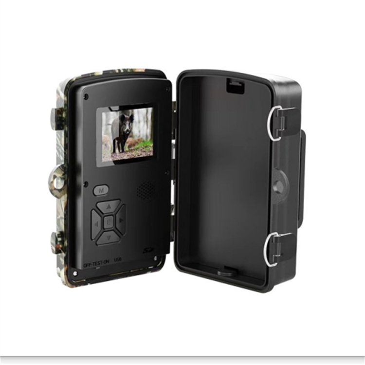 Waterproof Outdoor Camera 1080P FHD Hunting Trail Camera with Night Vision 2.0'' Digital Camera