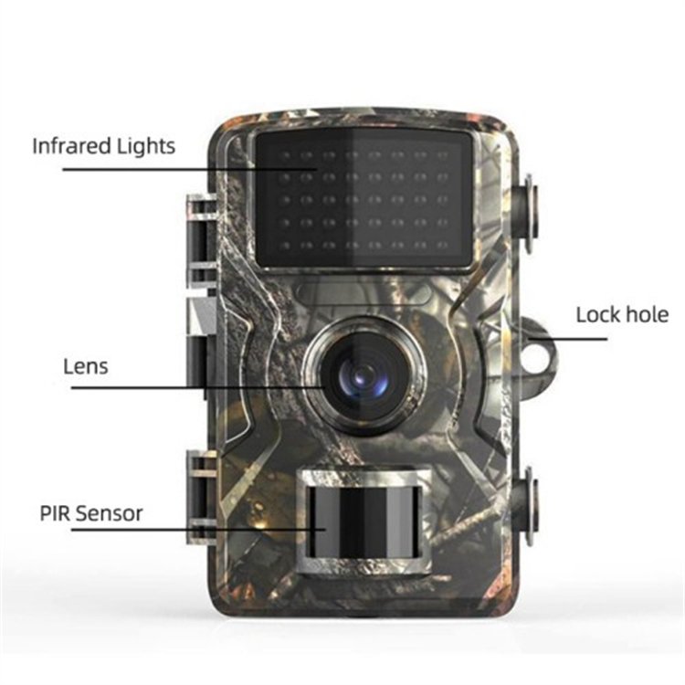 Waterproof Outdoor Camera 1080P FHD Hunting Trail Camera with Night Vision 2.0'' Digital Camera