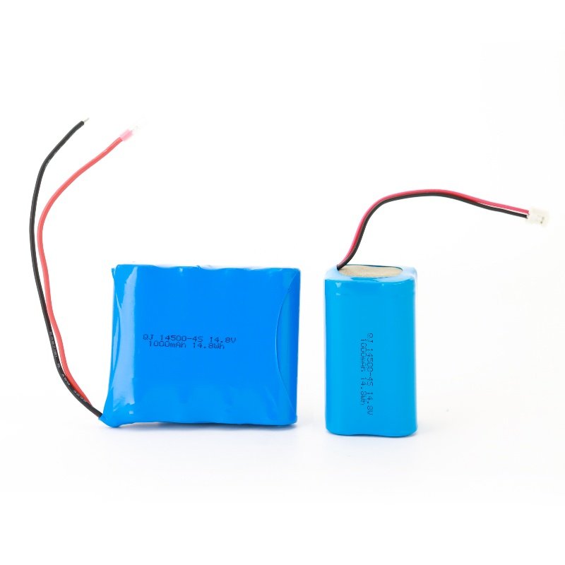 Wholesale 14500-4S 14.8V 1000mAh 14.8Wh Electric Tools Rechargeable Lithium Li-Ion Batteries Battery Cells Wiring Harness Packs