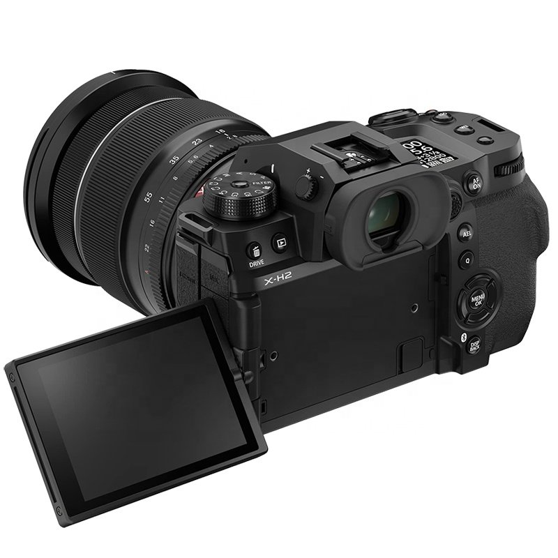 DF Wholesale Cameras Suppliers Pre-Owned Fuji XH2 Mirrorless Camera 40.2MP 8K HD Video 5 Axis Anti Shake Digital Camera