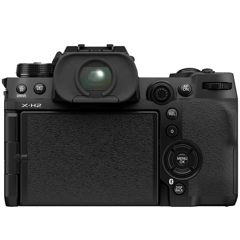 DF Wholesale Cameras Suppliers Pre-Owned Fuji XH2 Mirrorless Camera 40.2MP 8K HD Video 5 Axis Anti Shake Digital Camera