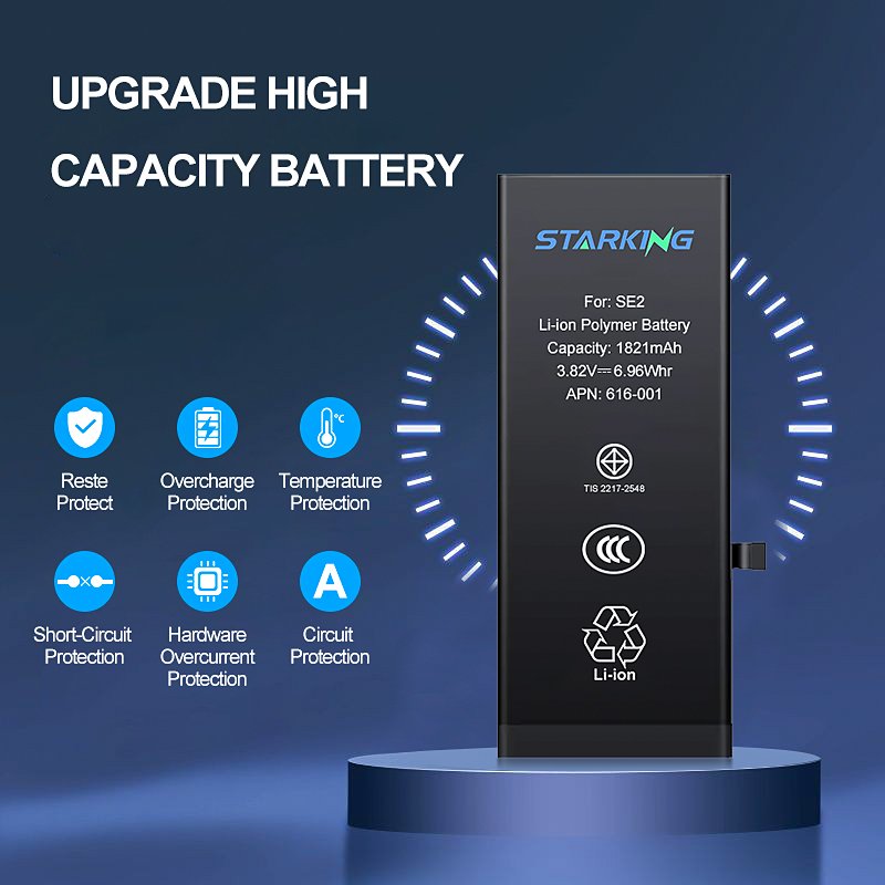 High Quality Digital Batteries Li-ion Mobile Phone Battery For IPhone 5 5s 6 7 8 Plus Se2 X Xs Xr Max 11 12