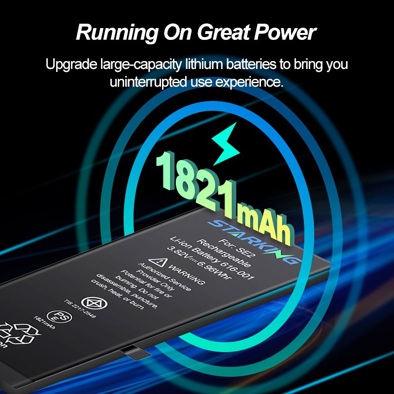 High Quality Digital Batteries Li-ion Mobile Phone Battery For IPhone 5 5s 6 7 8 Plus Se2 X Xs Xr Max 11 12