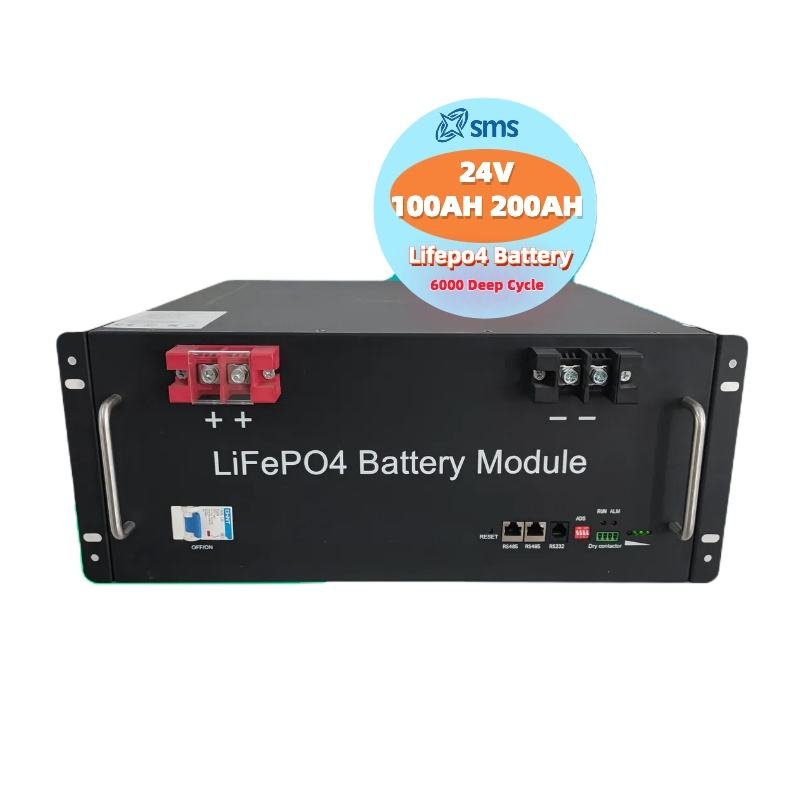 Rechargeable Prismatic Solaire Au Lithium Iron Phosphate Solar 100Ah 48V Lifepo4 Lithium Ion Batteries for Energy Storage