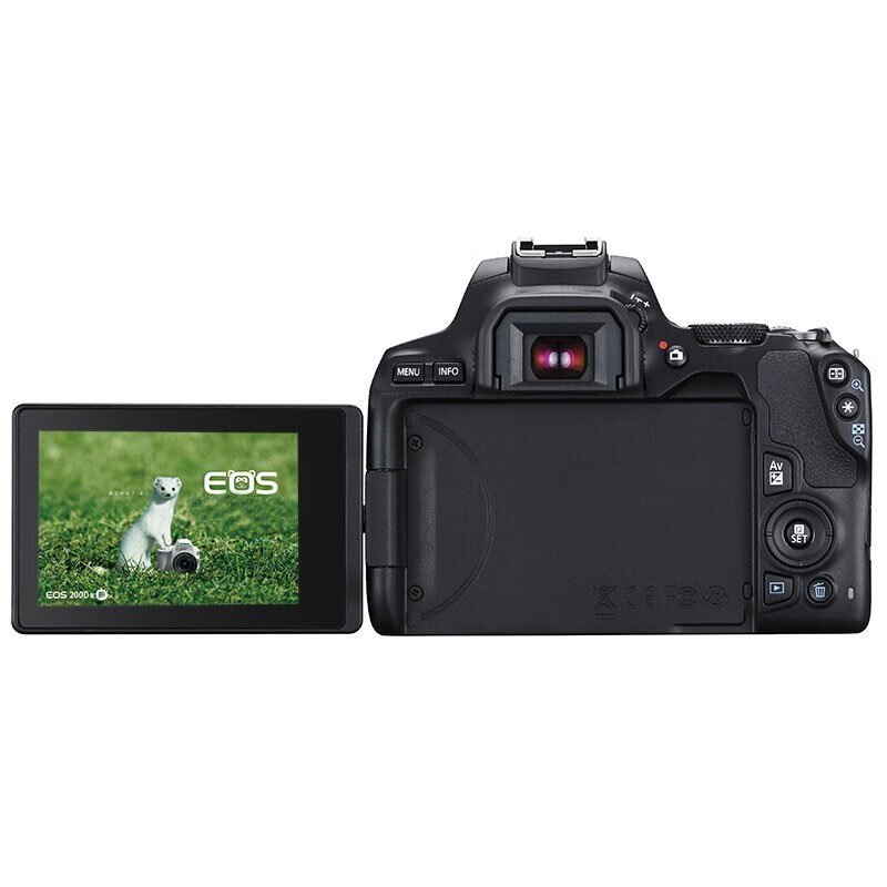 DF Wholesale Original 99% New Professional DSLR Camera 200d mark ii 200d II +18-55mm IS STM
