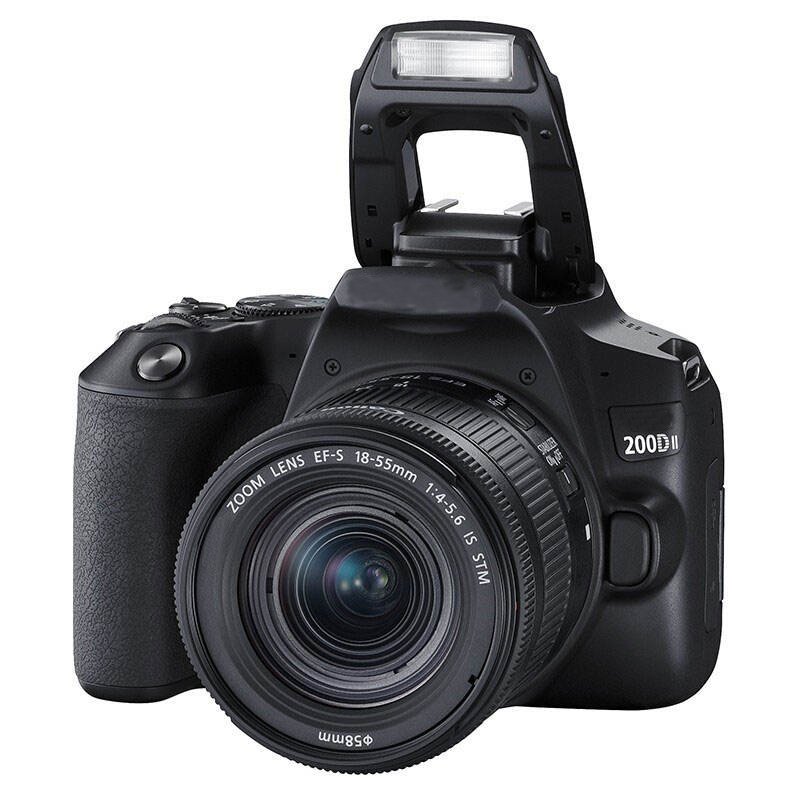 DF Wholesale Original 99% New Professional DSLR Camera 200d mark ii 200d II +18-55mm IS STM