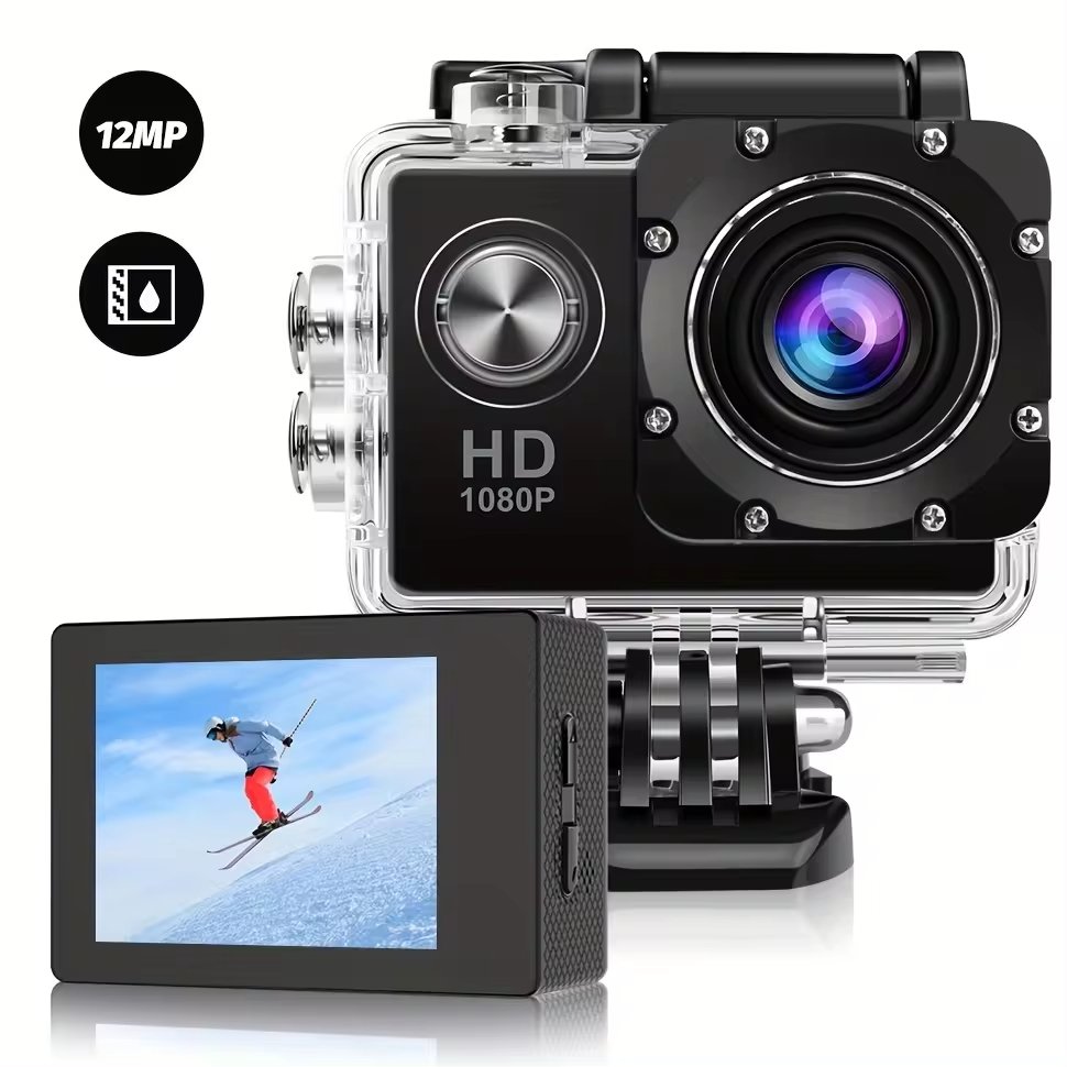 motorcycle gopro camera HD 720P 1080p Waterproof for Adventure action & sports camera 360 5k camera