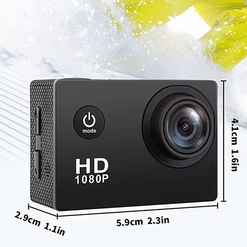 motorcycle gopro camera HD 720P 1080p Waterproof for Adventure action & sports camera 360 5k camera