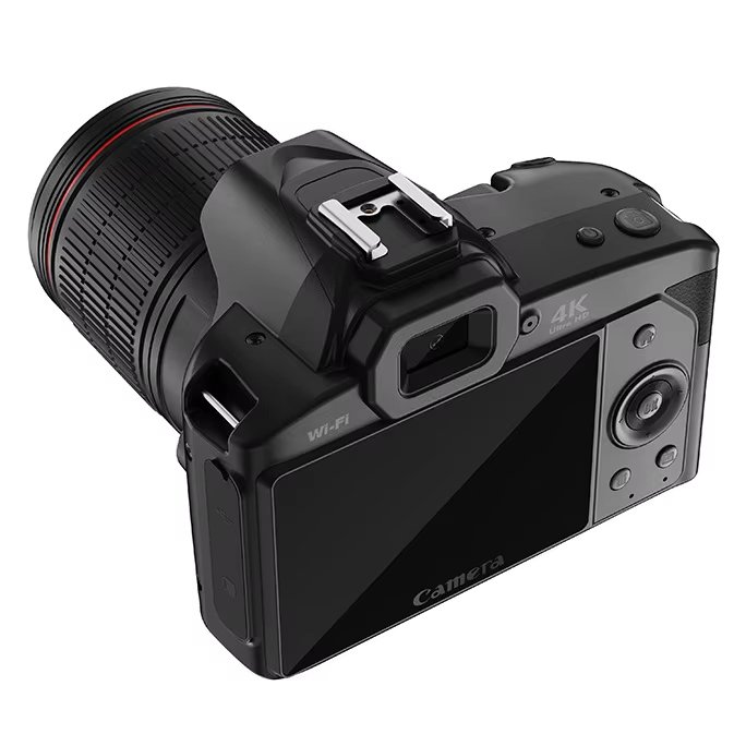 Night Shoot D5 Digital Camera Video Camcorder Infrared Night Vision 16X Digital Zoom Professional 4k Video Camera For Women Men