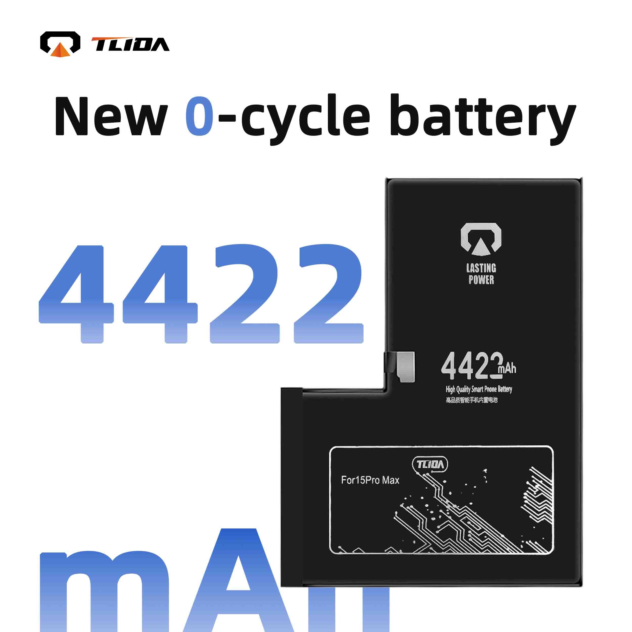 TLIDA Consumer Electronics Digital Batteries for iPhone 15 Pro max Factory wholesale Good quality cell phone battery Best price