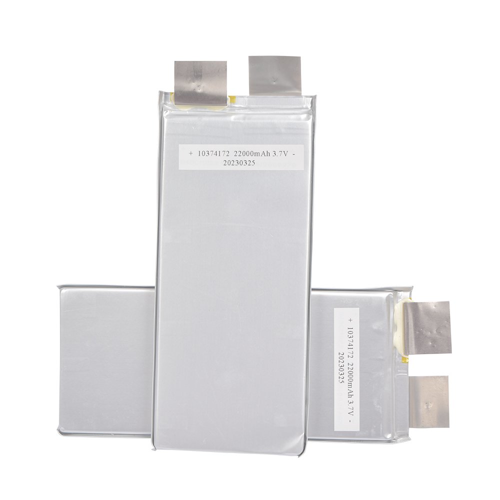 16Ah 22Ah 30Ah3.7v 5C Richargeable Lithium Pouch Cell Battery for unmanned aerial 10374172 22000mAh 270Wh/Kg