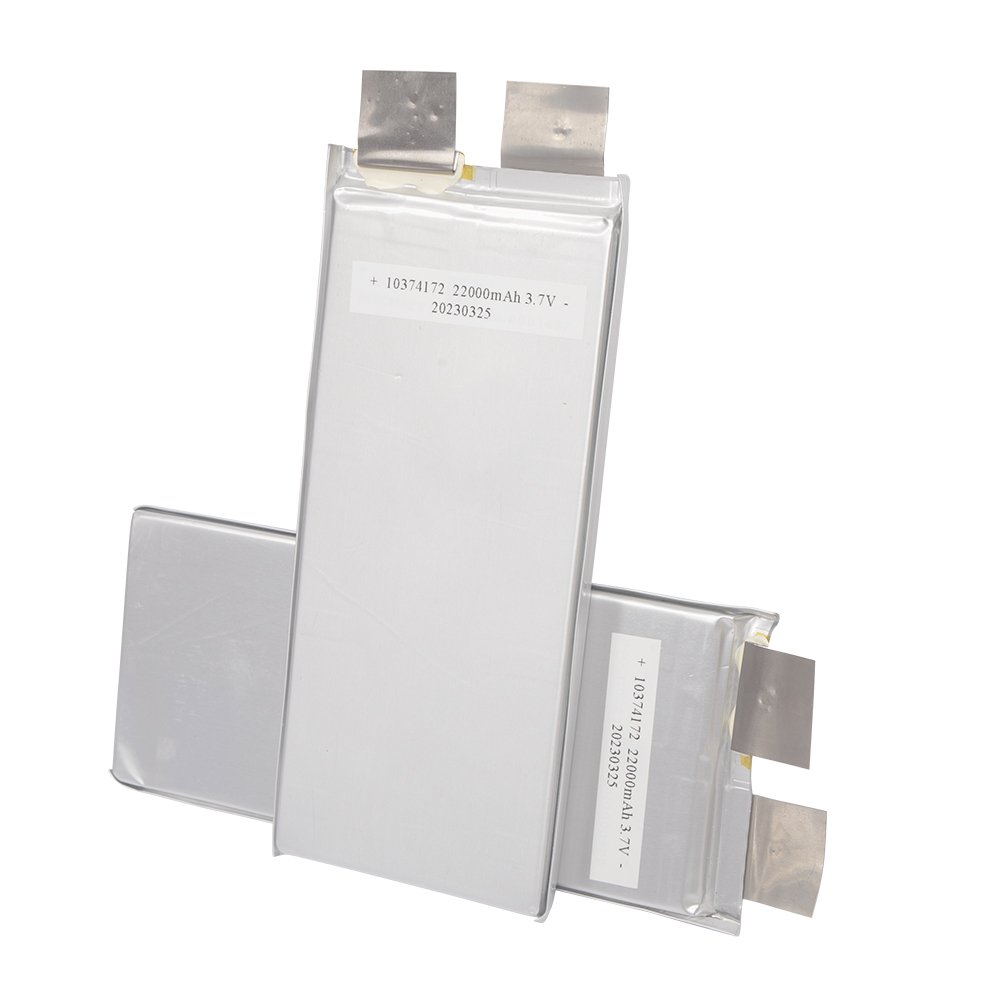 16Ah 22Ah 30Ah3.7v 5C Richargeable Lithium Pouch Cell Battery for unmanned aerial 10374172 22000mAh 270Wh/Kg