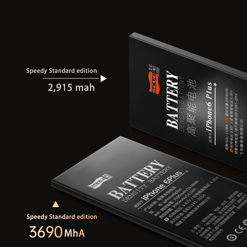 Scud for Apple 11 battery 12 13 mobile phone iPhone13ProMax large capacity 5s678xsmax All mobile phone series