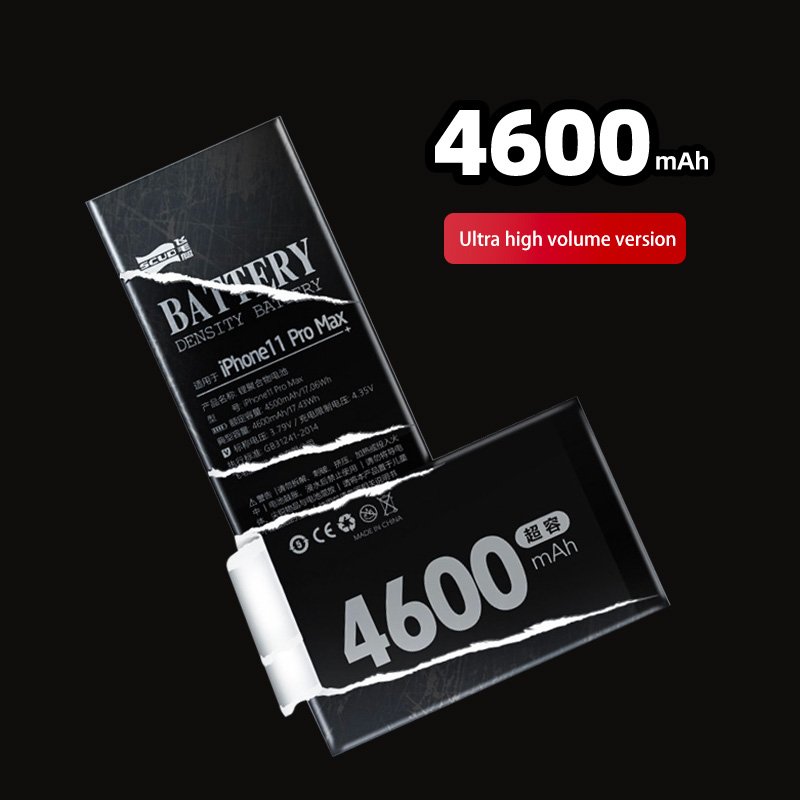 Scud for Apple 11 battery 12 13 mobile phone iPhone13ProMax large capacity 5s678xsmax All mobile phone series
