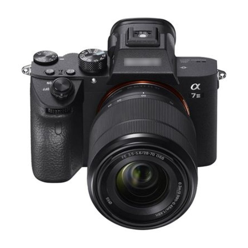 High-quality original second-hand brand A7 III with 28-70 lens 4k HD professional micro camera with charger battery.